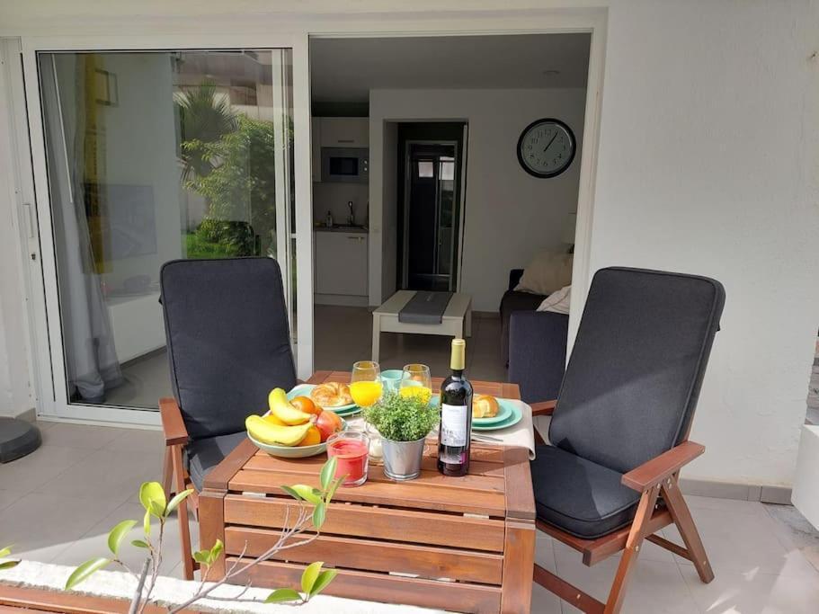 Playa Del Ingles: Beautiful Renovated Apartment San Bartolomé Buitenkant foto