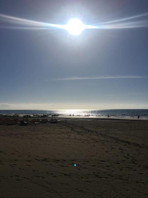 Playa Del Ingles: Beautiful Renovated Apartment San Bartolomé Buitenkant foto