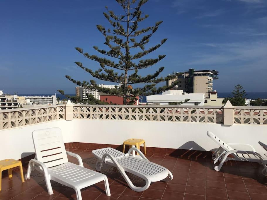 Playa Del Ingles: Beautiful Renovated Apartment San Bartolomé Buitenkant foto