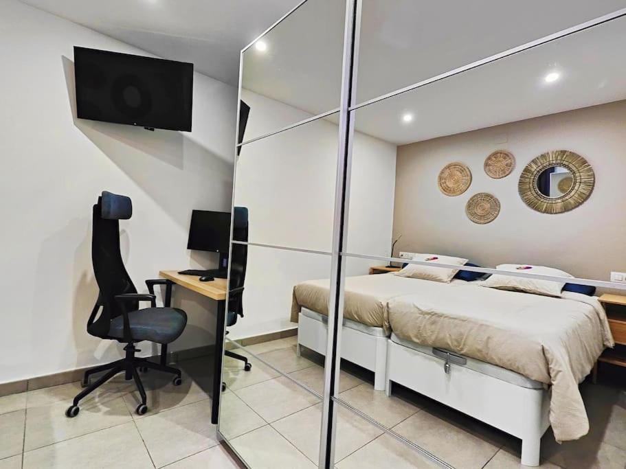 Playa Del Ingles: Beautiful Renovated Apartment San Bartolomé Buitenkant foto