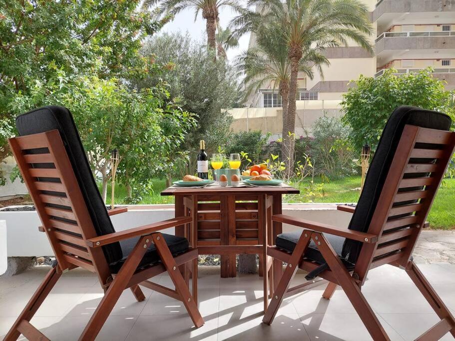 Playa Del Ingles: Beautiful Renovated Apartment San Bartolomé Buitenkant foto